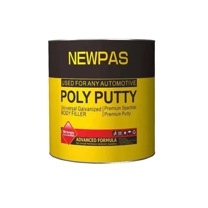 2K Fiberglass Putty