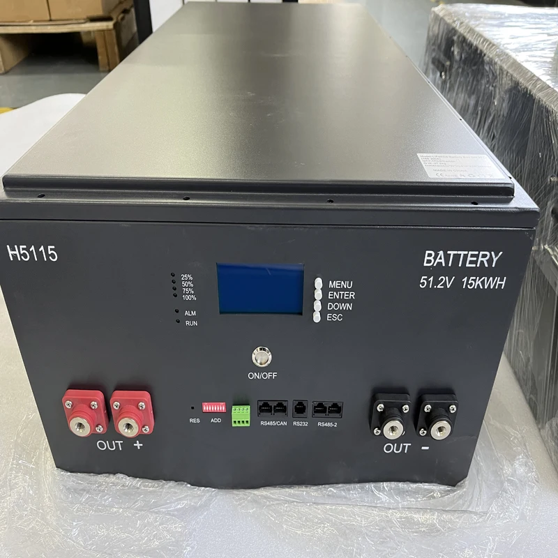 Empty Box Case Easy Installation  51.2V 280Ah Lithium Iron Phosphate Battery Box Case