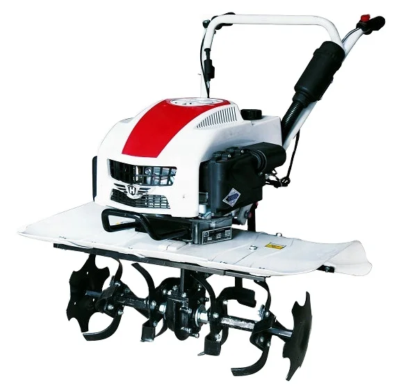 Loncin Engine Electric Start Cultivation Mini Tractor Farming Machinery Rotavator Rotary Tiller Cultivator 6.5HP Gasoline 2 Year