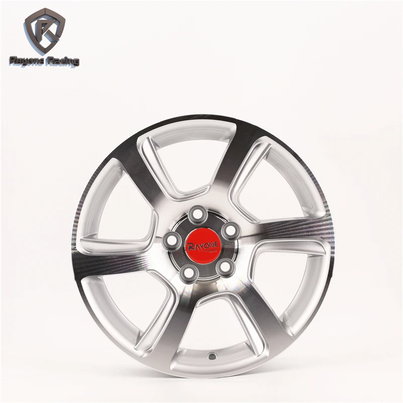 632 High Quality 15 Inch 15x6.5 Multi Spoke Alloy Wheels Rims For Passenger Car