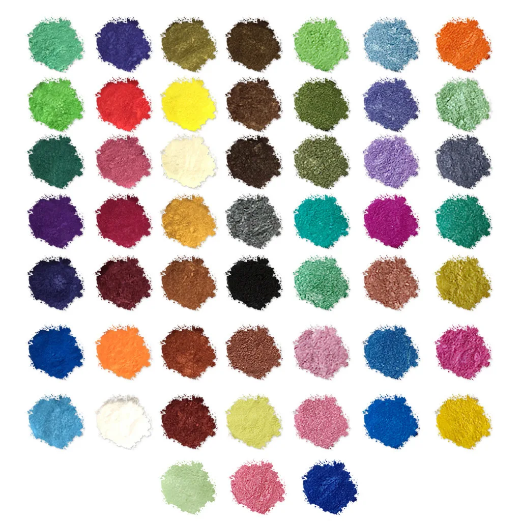 New pearl powder crystal drop slime pearl powder pigment mica powder