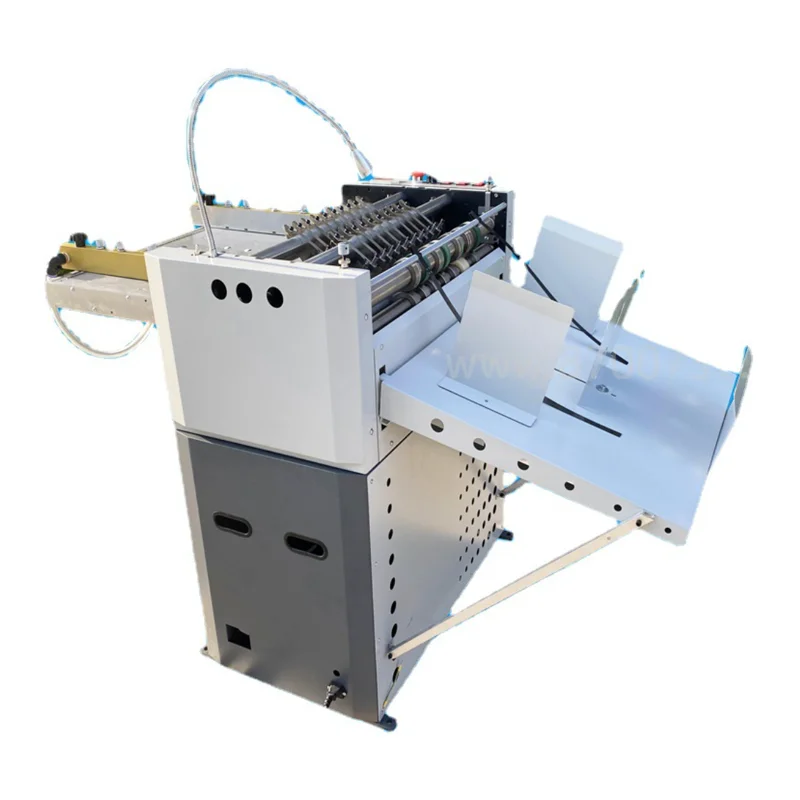 QYH660 Double Row Knives Automatic Sticker Kiss Cutting Machine for Label Half Cutter