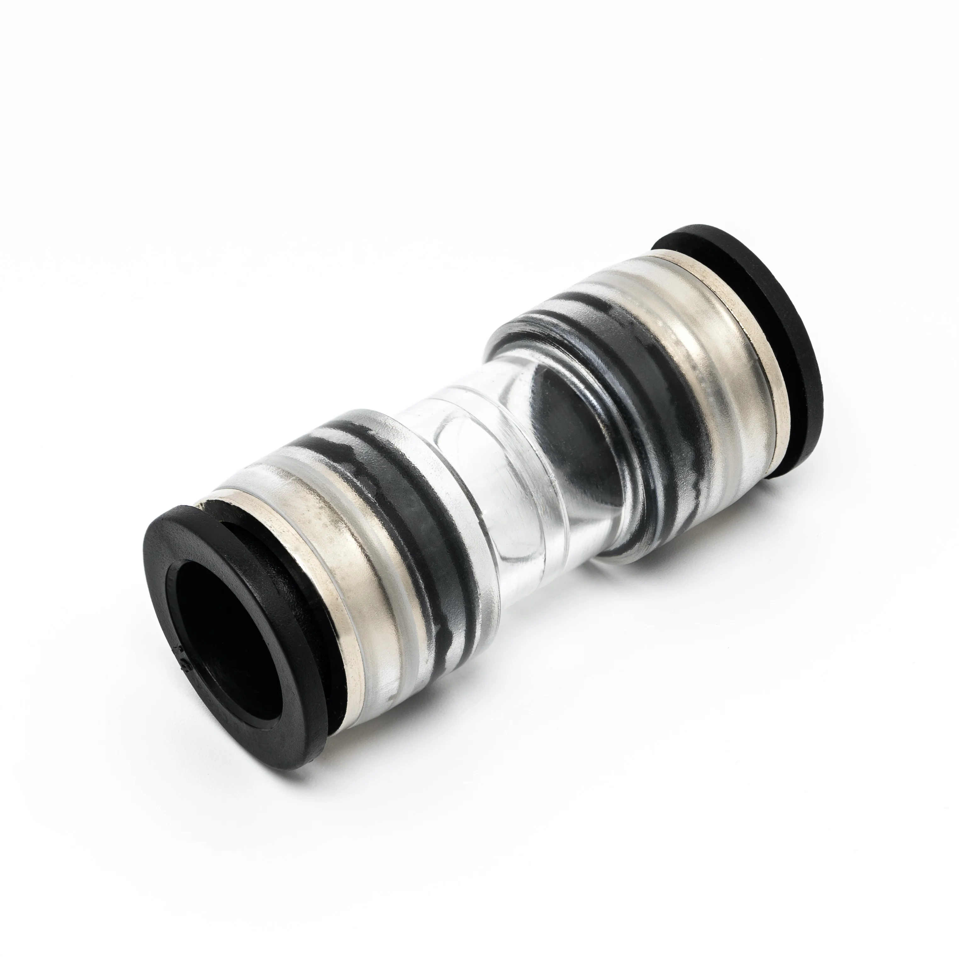 Mini fiber optic cable microduct end reducer connector micro duct coupler