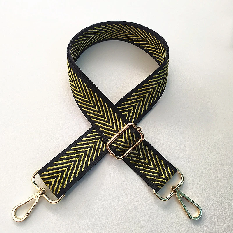 Factory wholesale Strap Shoulder Replacement Adjustable Belt Fashion Cross Body Hand Bag phone Strap 3.8cm