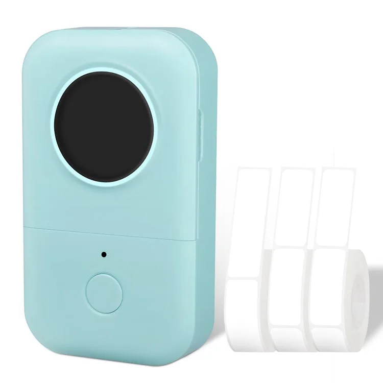 
Phomemo D30 Printer Mini Bluetooth Label Maker 203dpi Wireless Label Manager Thermal Printer Name Price Sticker Tag Printer 