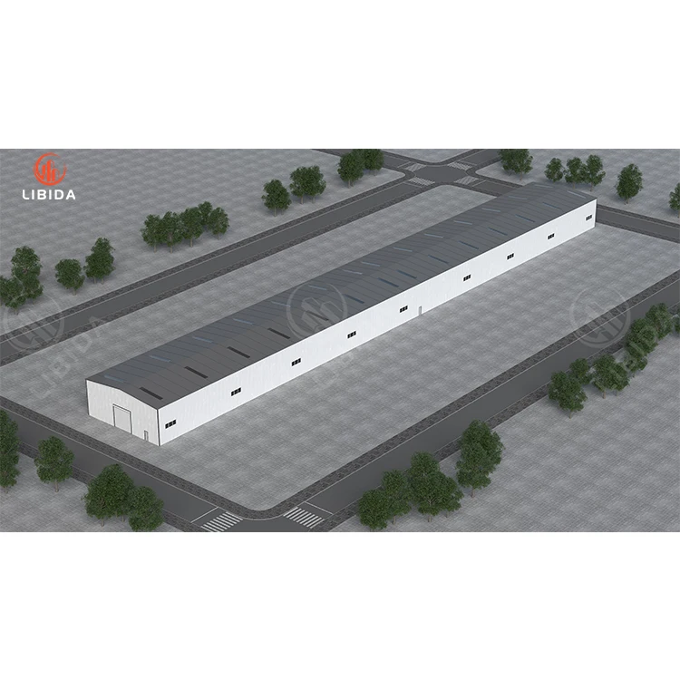Factory Workshop Building Prefab Steel Structure Warehouse Steel Structure Building