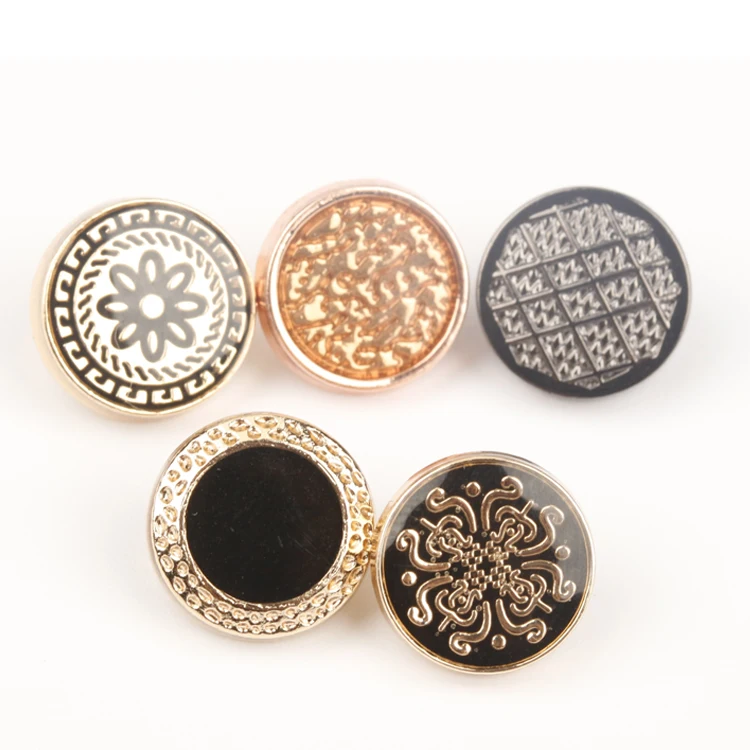 New Style High Quality Jeans Snap Press Buttons Garment Accessories Metal Buttons For Clothes