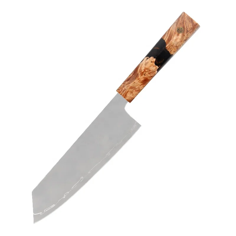 Tuobituo Kiritsuke кухонный нож шеф-повара японский 8 дюймов Aus10 дамасский шеф-нож с полимерной рукояткой из дерева