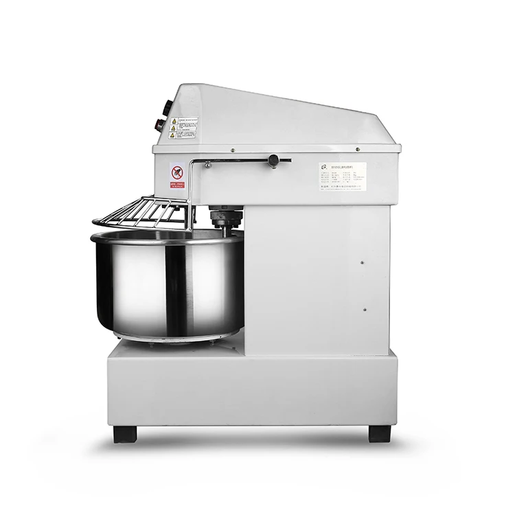 Spiral dough mixer and bread dough kneader machine