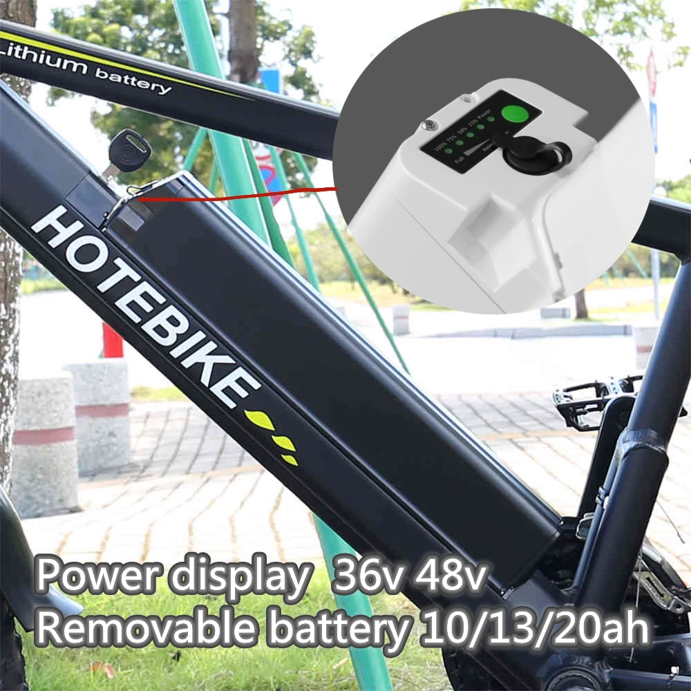 Electric BMX bike 48V 500W 750W 1000W motor retro ebike 20AH 24AH battery electric pit bike adult