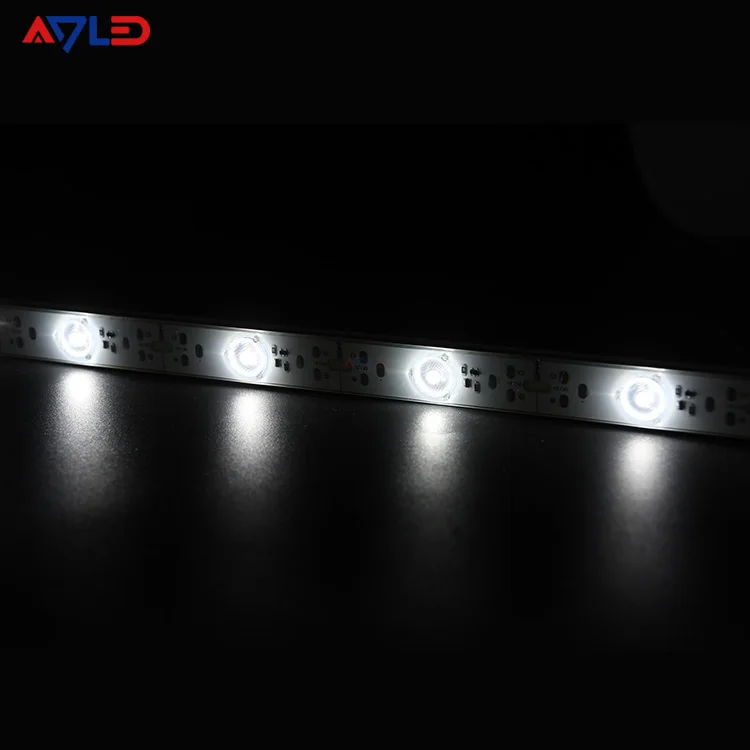 White 6500K 160 Degree Constant current DC12/24V 16.8W/M Waterproof IP67 SMD3030 14LENS 5 Years Warranty Backlit With UL Listed