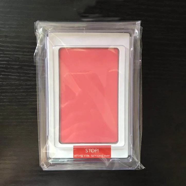 Factory price No-Mess Ink Baby Footprint & Handprint clean Ink Pad and inkless footprint handprint kit for New Baby