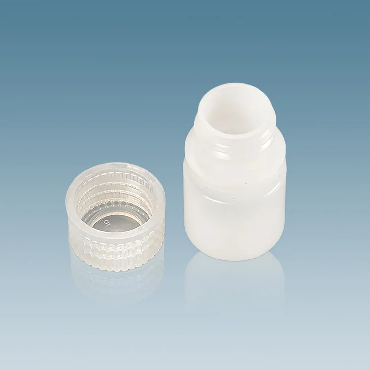 Лабораторные бутылки с широким горлышком 250 мл 8 4 унции HDPE/PP закрытием