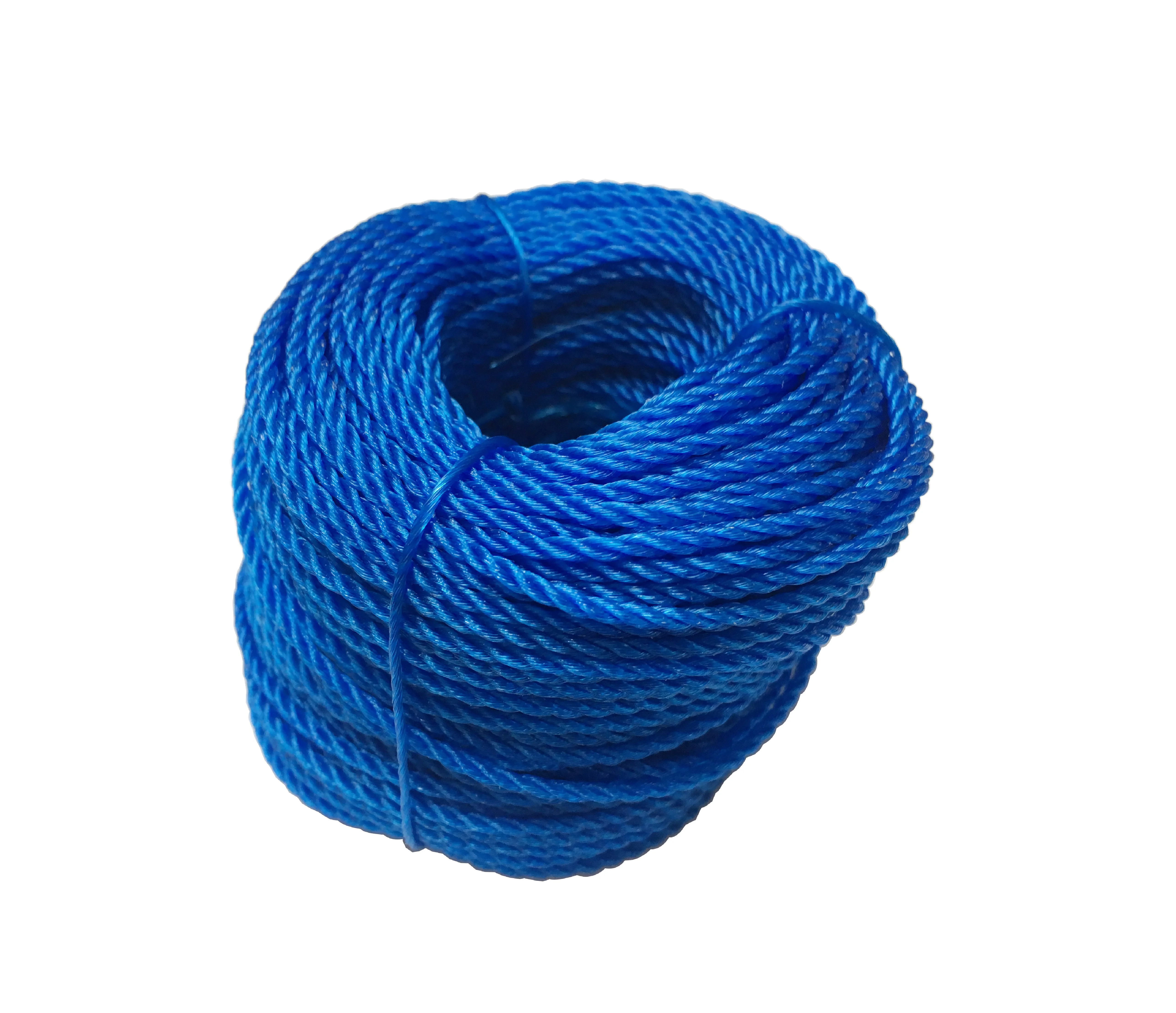 Factory Supply High Quality Pe Rope Twisted Polyethylene Packing Rope