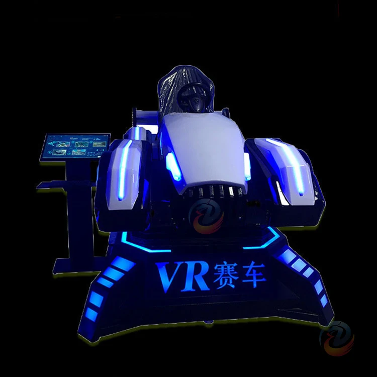 Gaming Chair Racing Simulator New Technology Vr Car Racing Game Machine 9d Vr Car Driving Simulator