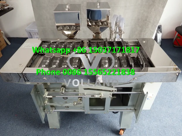 manju cake machine/corn cake maker/Automatic Manjoo Cake Making Machine