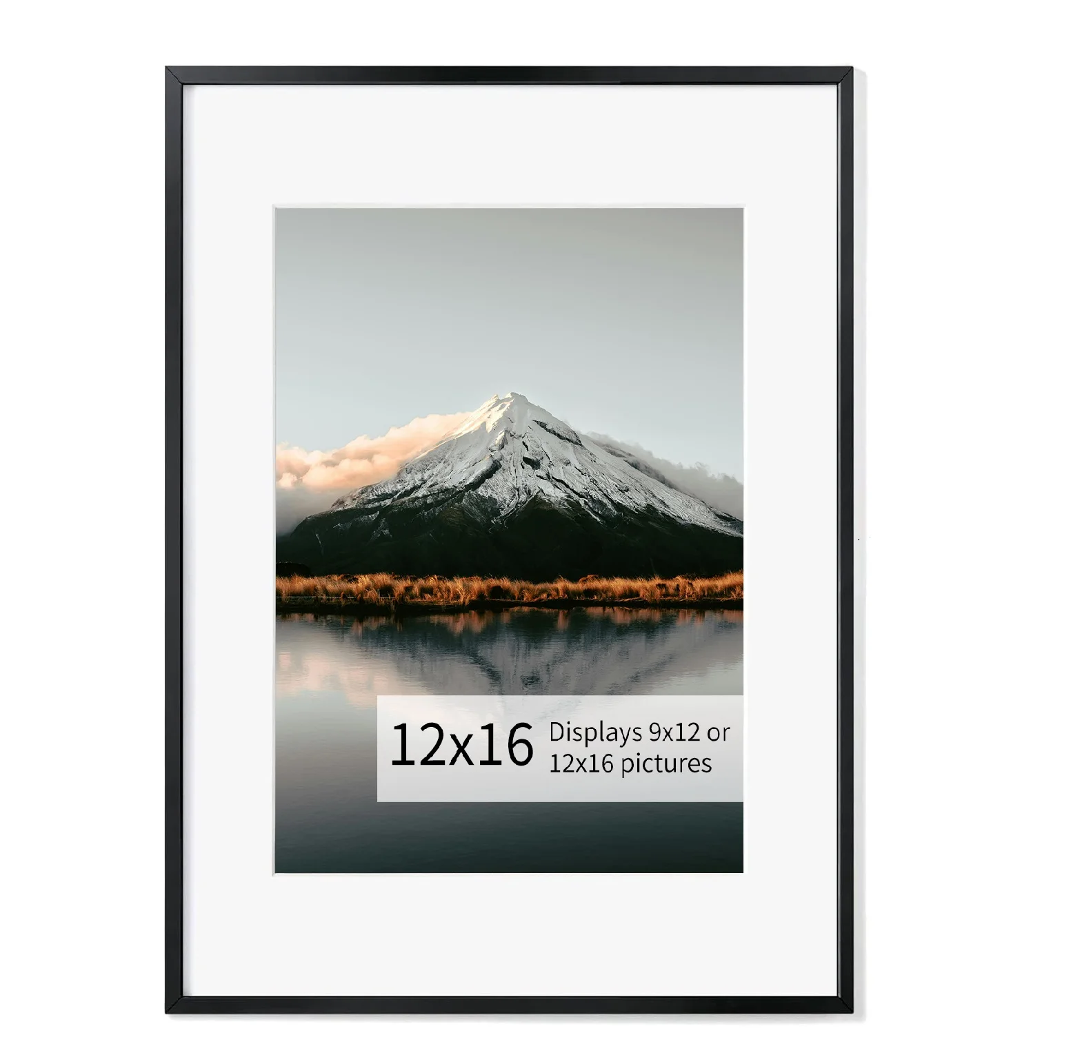 Металлическая рамка для картин 12x16 дюймов