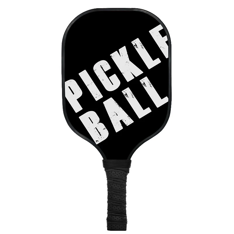 Factory Carbon Fiber Pick Racket PP Racket Pickleball Paddle Tennis Sports Ball Sports Children Game Glass fibre Squash Rackets