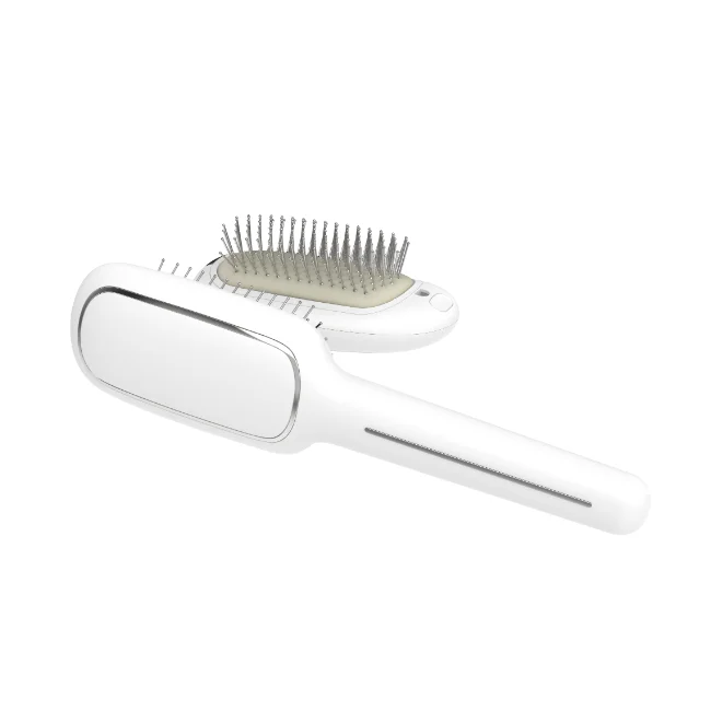 Anti-static hair brush portable electronic brush and vibrating scalp massage comb double negative ion comb