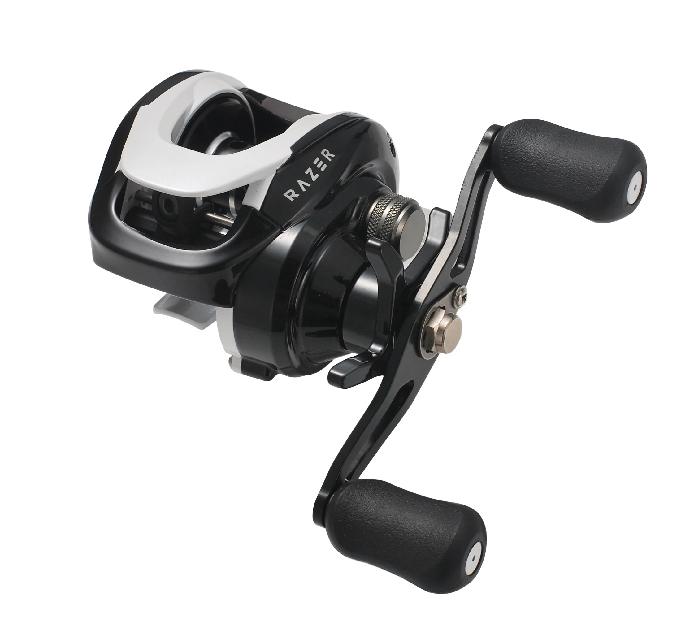 Abu Garcia Black Max 17+1BB 7.2:1 8KG saltwater baitcasting reel for Saltwater and automatic fish feeder
