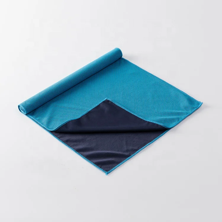 
Amzaon Hotselling UV proof traveling gym sport keep body temperature lower quick cooling ice cool towel Instant cooling towel 