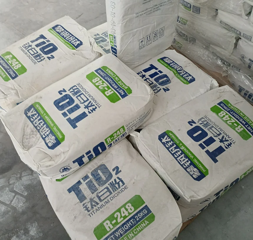 Panzhihua titanium dioxide R-248 high temperature resistant dispersed rutile