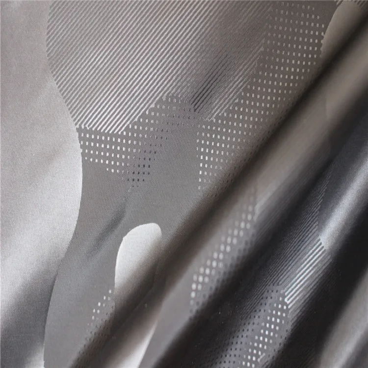 Factory Direct Sales Polyester Spinning imitation memory concave-convex three-dimensional embossing clothing fabric
