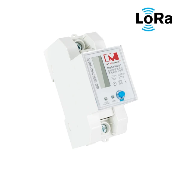 Модуль LoRa 915 МГц предоплаченный измеритель электроэнергии