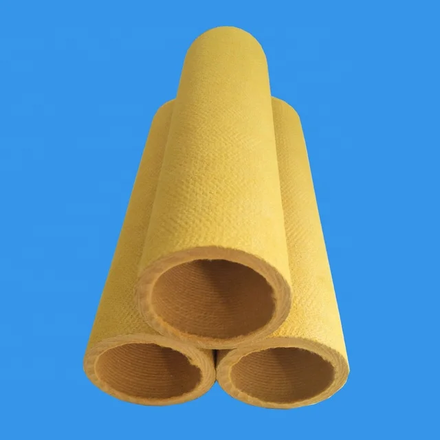 Heat Resistant 100% PBO Roller Cover For Aluminium Extrusion Industry