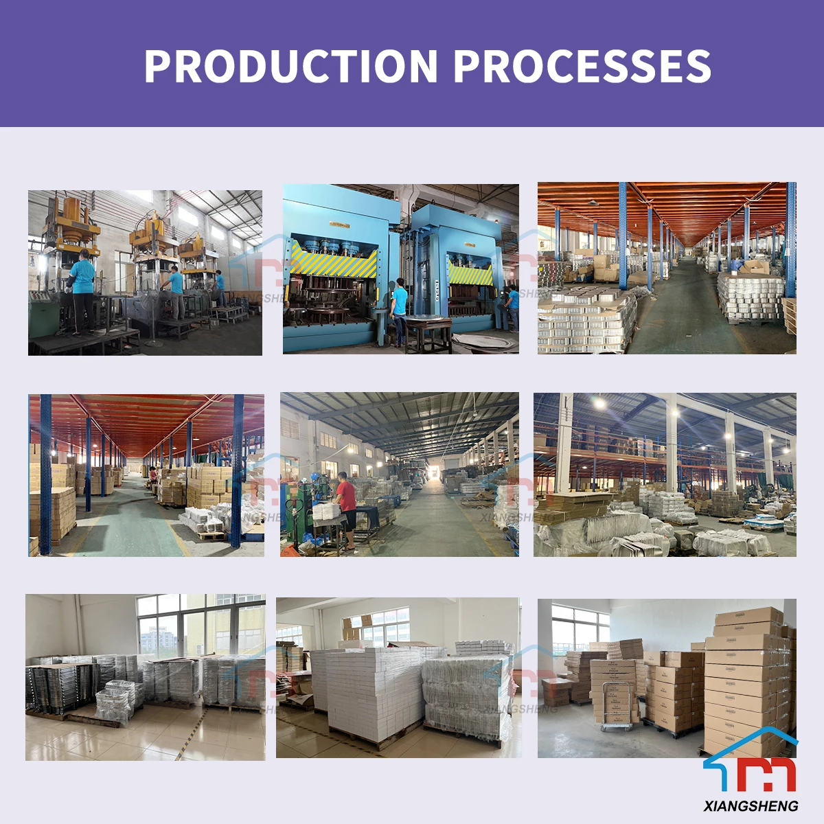 Xiangsheng американский стиль из нержавеющей стали GN кастрюля для еды с крышкой