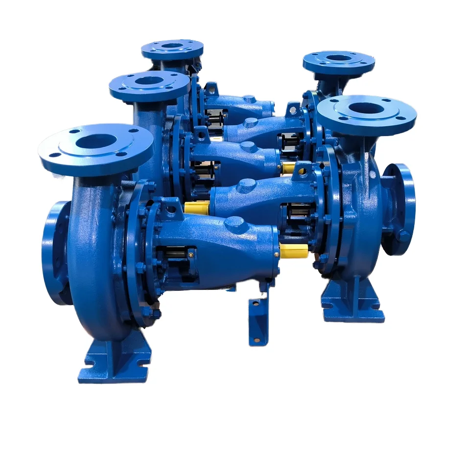 Marine-Ballasting & Bilge 50HZ Pump Communal Domestic Water Systems DIN24255/EN733 Standard Clean Water End Suction Pump