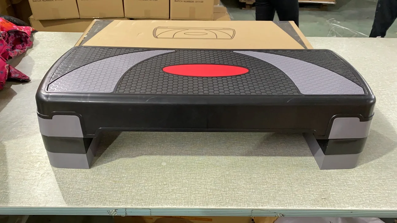 Wholesale Gym Fitness workout 78cm adjustable height aerobics stepper board step