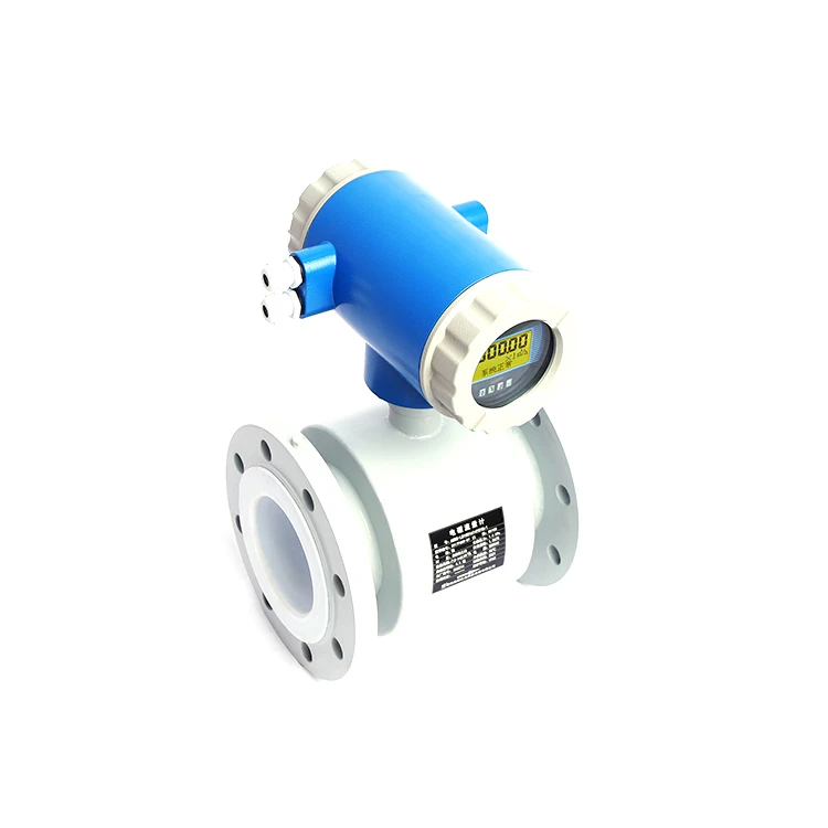AOBO Manufacturer Remote Intelligent Display Electromagnetic Flowmeter stainless steel flowmeter