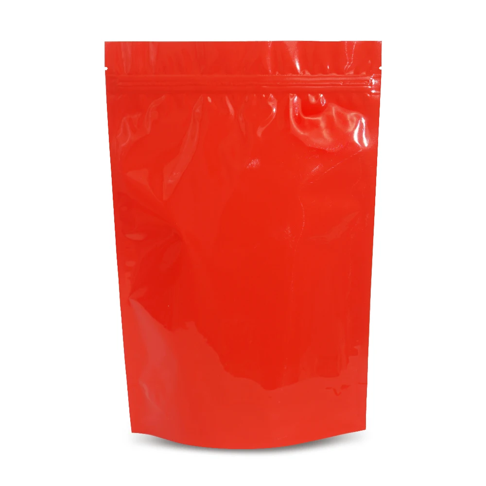 Custom printed reusable plastic heat seal mini ziplock Baggies stand up pouch resealable Smell Proof Mylar Bags