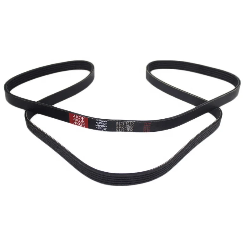 Auto Power Transmission Poly Drive V Belt 5PK1520 For MG GT 1.5