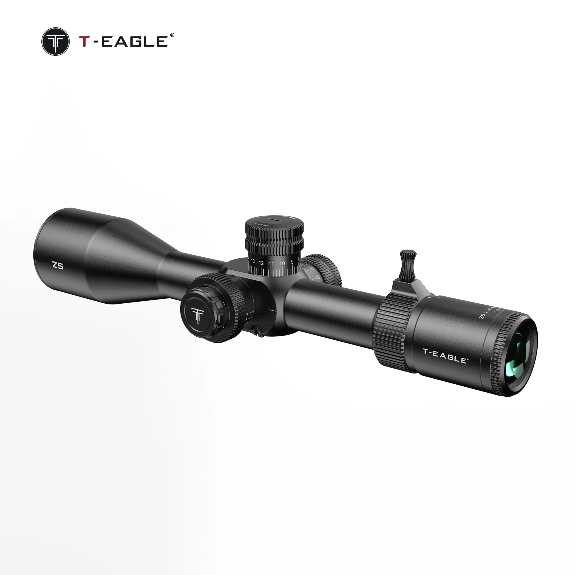 T-EAGLE ZS 4-16X50 SFIR FFP Hunting Outdoor Optics Tactical Sight Shockproof Zero Stop Scope