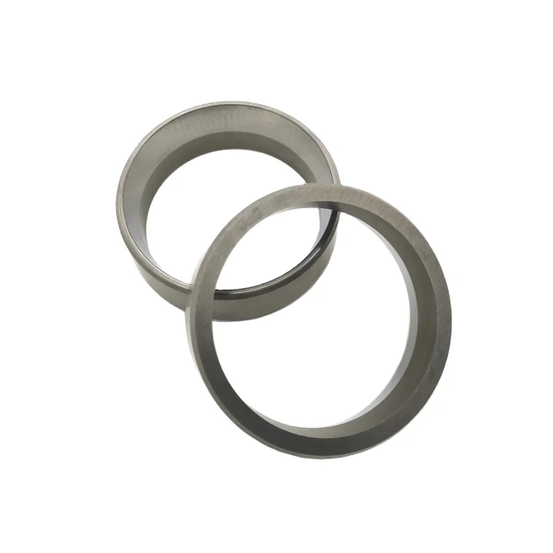 
Custom Made Tungsten Cemented Carbide Mechanical Sealing Rings 
