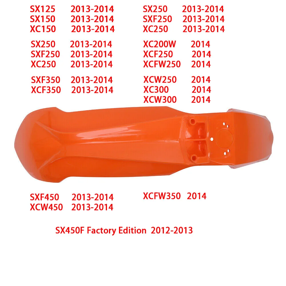 JFG пластиковые наборы SX125 150 250 SXF350 450 450F XC150 200 Вт 350 XCF250 XCFW XCW 300 SX450F Заводская