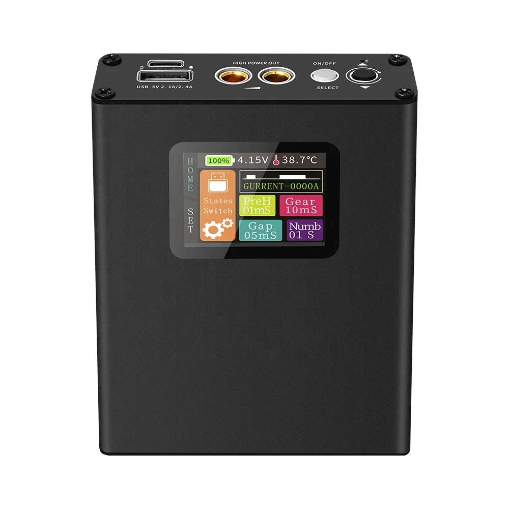 Digital Spot Welding Machine 18650 Lithium Battery Welding Device With Ammeter for Nickel Plated Pure Nickel Sheets Spot Welder