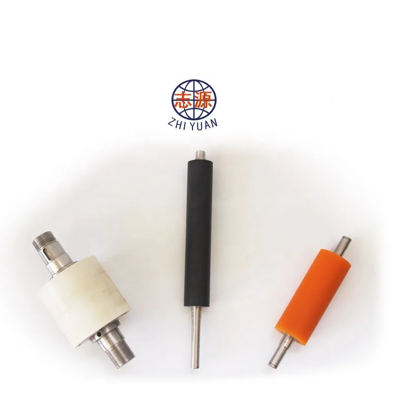 Custom Rubber Coated Roller Conveyor Belt Idler Rubber Roller