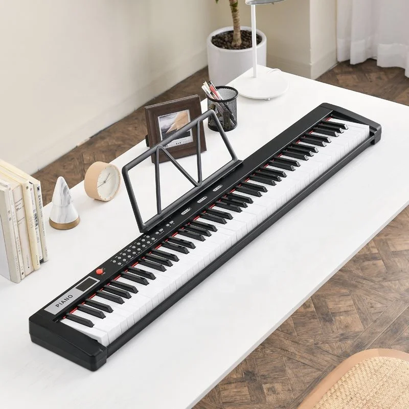 China Cheap  88 keys Display Standard electronic digital keyboard Piano