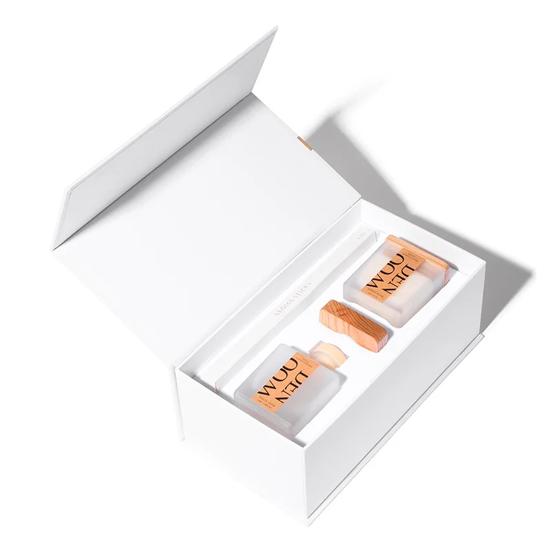 Luxurious Reed Diffuser and Candle Gift Set for Relaxing Home Fragrance