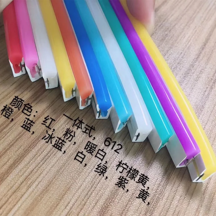 
Shenzhen SMT2835 DC12V silicone neon shirp 6mm8mm IP67 LED flexible light strip led neon sign for signage 
