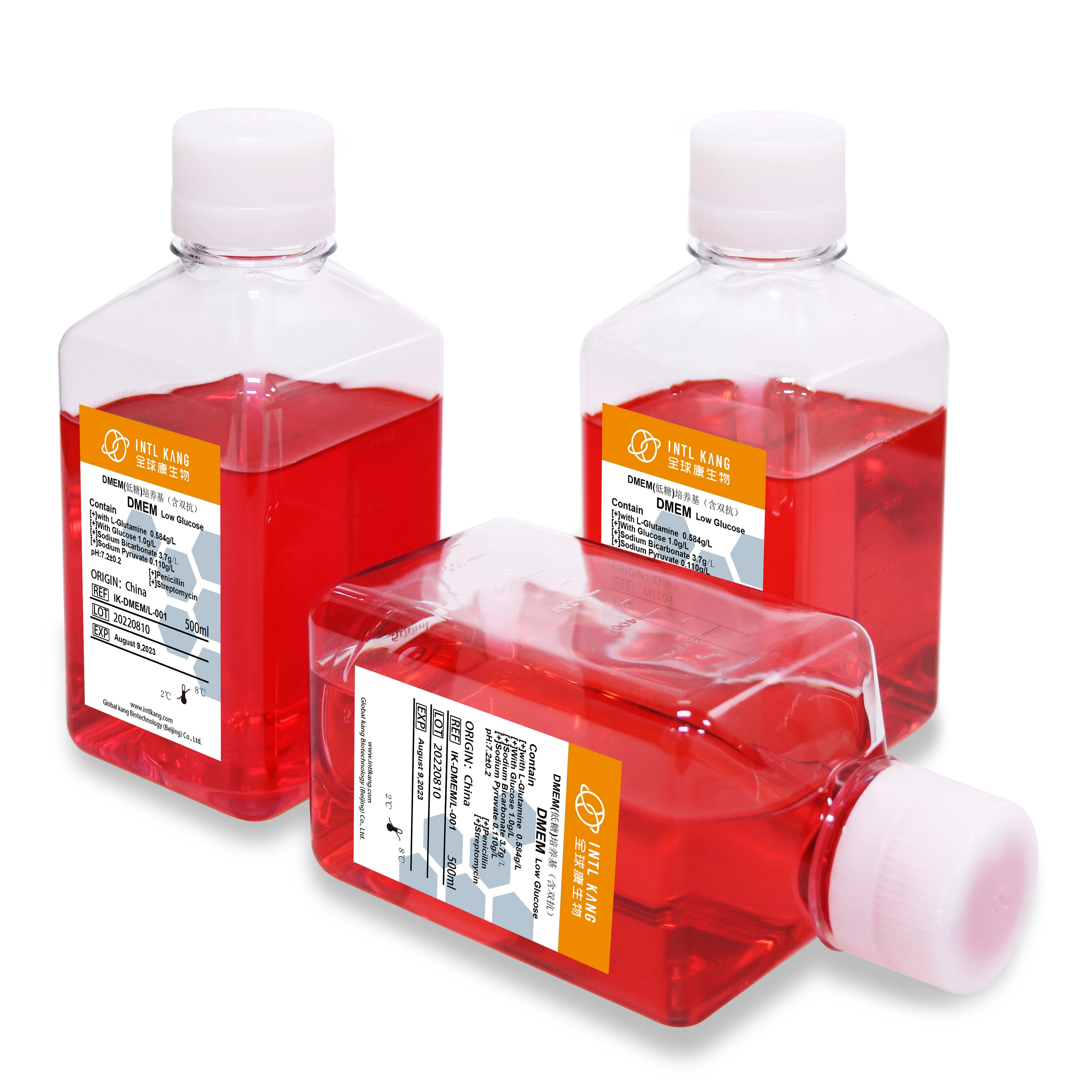 DMEM with Low Glucose Lab Reagent Cell Culture Medium for Research Use