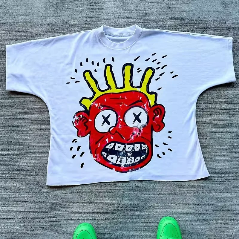 Футболка с принтом, нейлоновые рубашки из спандекса, футболка с принтом