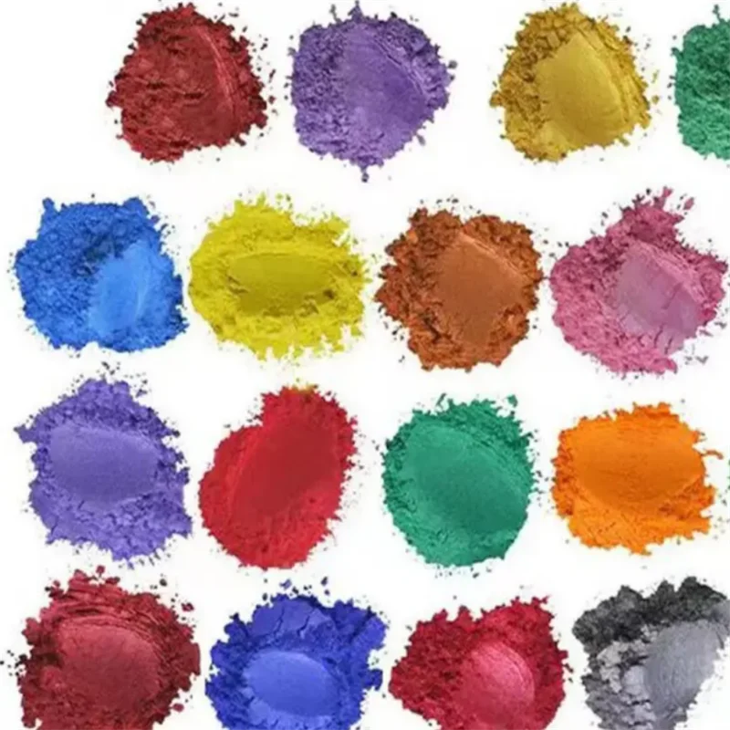 Natural Pigment Mica Powder for Epoxy Body Butter Wall Paint Filler
