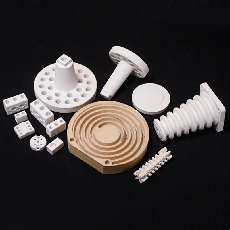 Refractory alumina cordierite ceramic bobbin heater Ceramic connector for sale