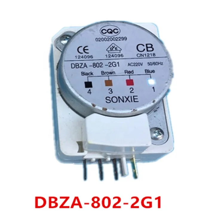 Hot sale any type Sonxie invensys refrigerator parts freezer defrost timer fridge no-Frost TMDF702ZD1 TMDC625-1 DBZC-807-1G2