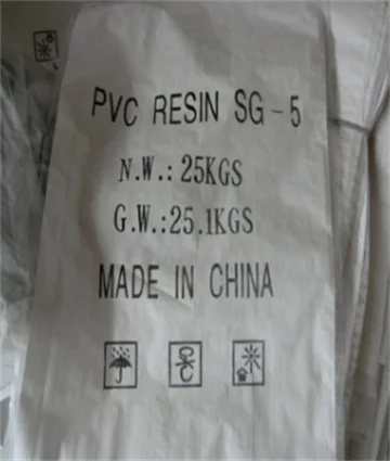 Polyvinyl Chloride (PVC) Resin  SG-5/K67 Low price for Plastic Raw Materials