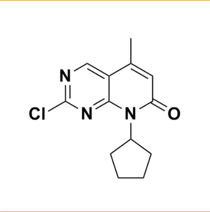 Китайский поставщик 2-chloro-8-cyclopentyl-5-Methylpyrido[2 3-d]pyriMidin-7 (8н)-один CAS:1013916-37-4